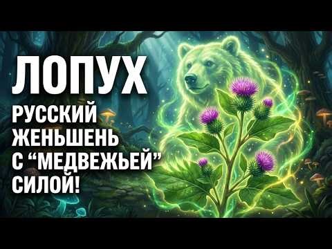Лопух: лечебные свойства, польза и применение | Почему этот сорняк лечит?