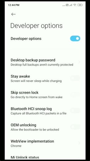 Redmi Note 6 Pro OTG ON