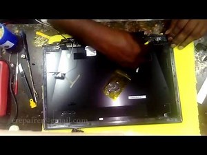Lenovo Y50 70 - how to repair Hinghes