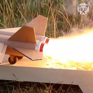 Using matches as rocket fuel for cardboard cars & jets Partner: The S YT: https://www.youtube.com/channel/UC2Wiu-w59J8dhxntBMy9u8A/featured | Awesome