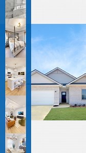 Here’s a glimpse of what’s waiting for you: the good life! From open living areas to fully equipped kitchens and spacious bedrooms for everyone and everything, experience beautiful homes that take modern living to the next level. Contact us today to get started! 🏡😍✨ 🔗 Click here to see more: http://spr.ly/618893VZ0 🏡 Trevi II Model 📍 Craft Springs in Athens, AL | Lennar