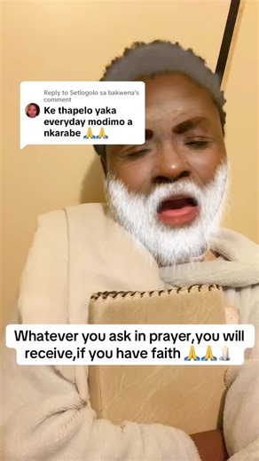 Prayer, Faith and Receiving: Postola ke Lehae Laka Message