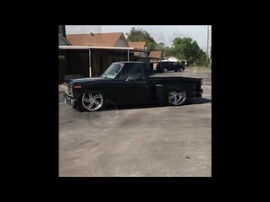 Bagged 1985 Ford F150 Flareside Pt.