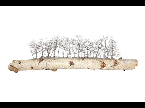 Artist Of Only Trees (Part 1 creating a wire Tree with you)