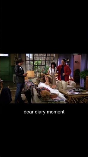 Dear diary moment || Learn English from Movies/TV Series