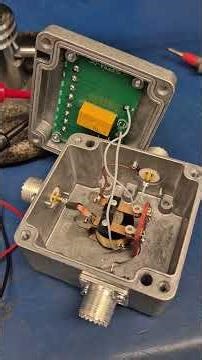 Super 8 Antenna relay #shortwave #vintage #repair #audio #antique #retro #hamradio #broken #radio