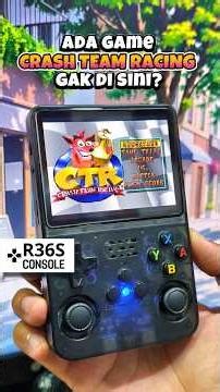 CTR ada gak nih? di Console Game Retro R36S?