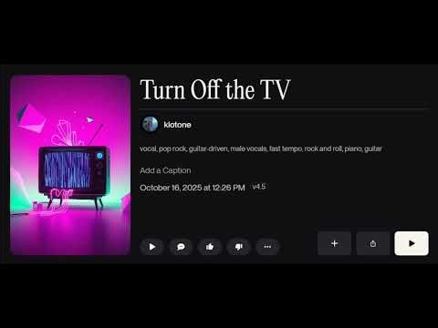 Turn Off The TV ˙✧˖°📺 ⋆｡˚