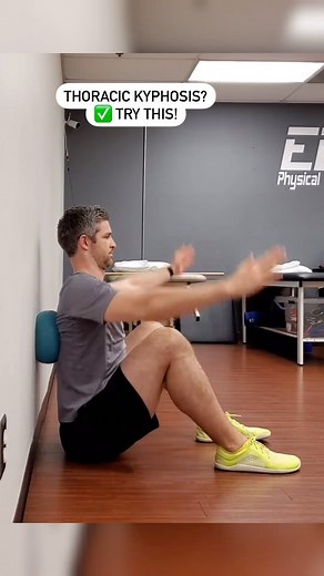 2.3K views · 14 reactions | Thoracic Kyphosis  “Kyphosis” is the...