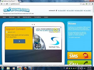 Free call from  Computer to Mobile