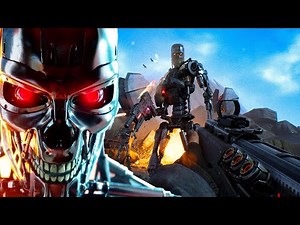 Terminator Open World Survival Gameplay REVEALED...