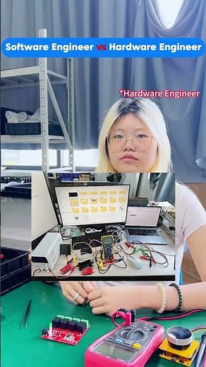 Software Engineer vs Hardware Engineer 🤯