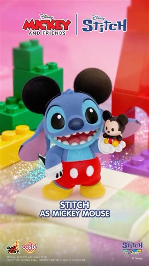 Cosbaby By Hot Toys on Instagram: "𝑳𝒂𝒅𝒊𝒆𝒔 𝒂𝒏𝒅 𝑮𝒆𝒏𝒕𝒍𝒆𝒎𝒆𝒏, 𝑺𝒕𝒊𝒕𝒄𝒉 𝒊𝒔 𝒏𝒐𝒘 𝒂𝒏 𝒉𝒐𝒏𝒐𝒓𝒂𝒓𝒚 𝒎𝒆𝒎𝒃𝒆𝒓 𝒐𝒇 𝑴𝒊𝒄𝒌𝒆𝒚 & 𝑭𝒓𝒊𝒆𝒏𝒅𝒔! This Autumn, Stitch dives headfirst into the iconic wardrobe of Mickey Mouse and his buddies, showcasing the magic of those famous three circles. This collection features Stitch decked out in adorable Mickey & Friends costumes, each with a mini-me version of the classic Disney squad. From Stitch rocking the Mickey Mouse look 🐭