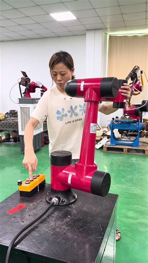 #Welding Robot #Programming-free Spraying Robot #Handling Palletizing Robot #Collaborative Robot