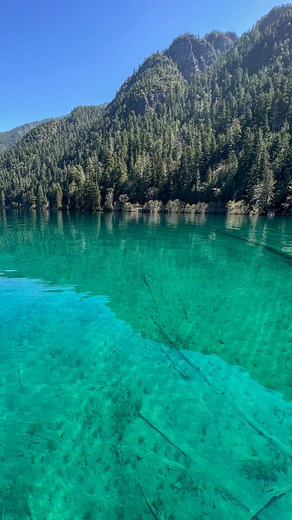 Veronika Patrashko on Instagram: "Happy Earth Day! 🌍 My favorite place on earth is the mountains, especially the lakes nestled among them, with their stunning reflections. In honor of today, here are 5 breathtaking mountain lakes in Washington State to add to your summer bucket list:⁣ ⁣ 1. Reflection Lakes in Rainier National Park: The most perfect reflection of the mountain you could ever see, surrounded by a beautiful area that’s just mesmerizing at any time of day.⁣ ⁣ 2. Lake Crescent in Oly