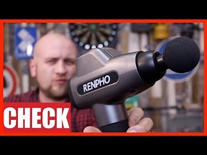 ✅ Massage Pistole GUN TEST 2020 Review Deutsch