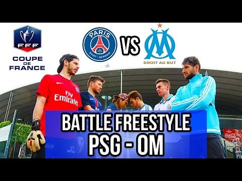 PSG - OM! Freestyle Battle (FRENCH CUP FINAL)