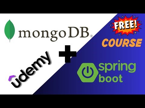 🎁 FREE Udemy Course for First 100 | Build MongoDB + Spring Boot CRUD App (Beginners Guide) | Java