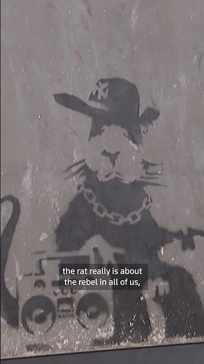 🎨 Banksy's original artworks go up for auction