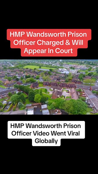 HMP Wandsworth Prison Officer Charged: Shocking Video Sparks Global Attention