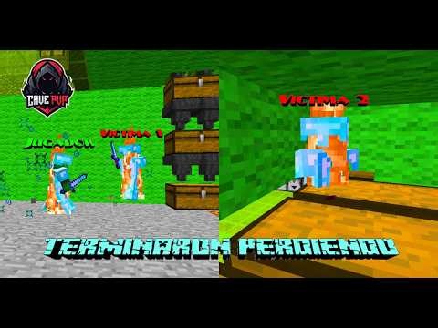 ENTRARON PARA TERMINAR EXPLOTANDO EN ESTE SERVIDOR DE MINECRAFT | Cavepvp