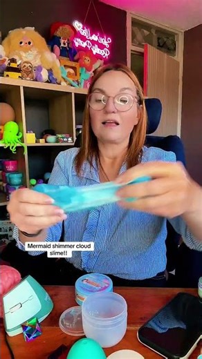Irresistible SlimyGloop Scented Slime Review Sensory Fun Beyond Stretch #Slime #SensoryToys