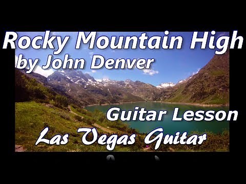 Rocky Mountain High by John Denver Guitar Lesson