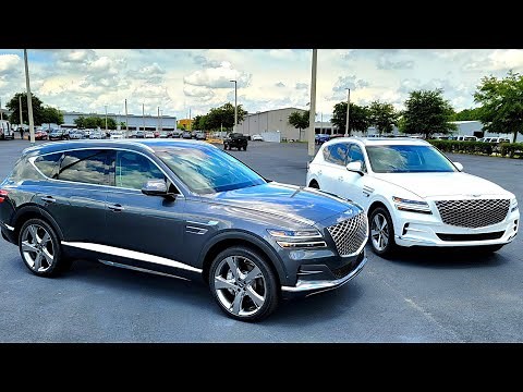 WHAT'S THE DIFFERENCE? 2023 Genesis GV80 3.5t Package Comparison