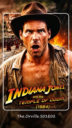 🤠Indiana Jones is bold, witty and full of adventure💥