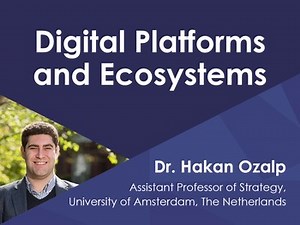 Digital platforms and ecosystems