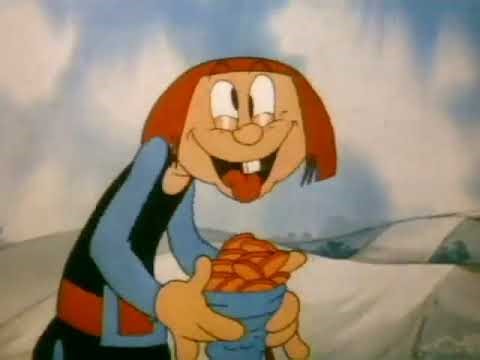 ComiColor Cartoon: Simple Simon (1935) | Classic Animation in Color