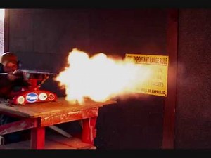 Explosive Breaching Rounds