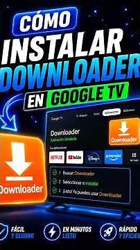 📥 How to Install Downloader on Google TV Fast and Easy (2026)