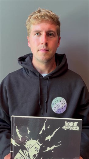 69K views · 348 reactions | Rare Americans (S)KiDS merchandise is here! Shop hoodies, signed vinyl, the limited edition official (S)KiDS book and more. | Rare Americans | Facebook