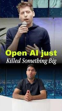 OpenAI Is Evolving Beyond Sora 🤖