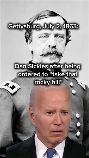Dan Sickles… #history #americancivilwar #memes #americanhistory #funny