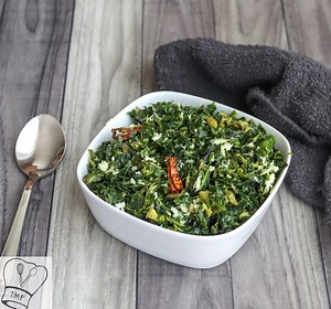 Kale Poriyal | Kale thoran - Traditionally Modern Food