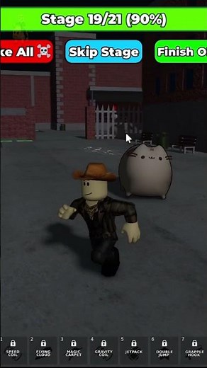 SERAM ADA DUA PUSHEEN KEJAR SAMPAI BAS! (Roblox Malaysia) #shorts #robloxmalaysia #roblox