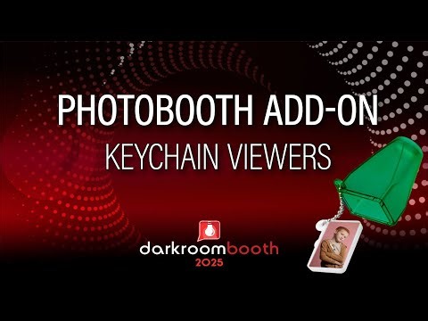 Keychain Viewers in Darkroom Booth