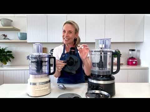 Training with Bel: Food processor storage