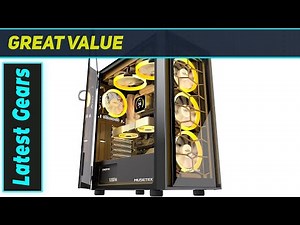 Best Budget PC Case? MUSETEX G07-S6 Build & Overview