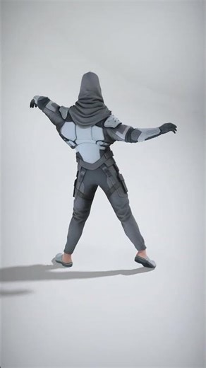 Stealth Operative with Tactical Gear