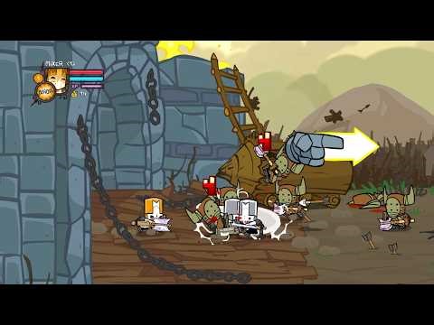 Castle Crashers (PC) - Gameplay | No Commentary