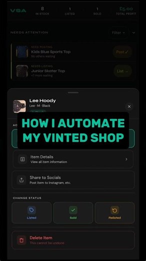 AI Price Check - Know What to Sell Your Vinted Items For Before You List