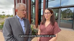 1.1K views · 44 reactions | During my visit to JCU: James Cook University, Australia in Townsville, I spoke with Elsa Antunes, a lecturer in mechanical engineering. Elsa’s cross disciplinary work tailor makes new materials for different applications, including in the aerospace and biomedical sectors. | Paul Fletcher | Facebook