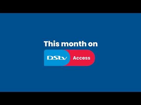 This month on DStv Access | April | DStv
