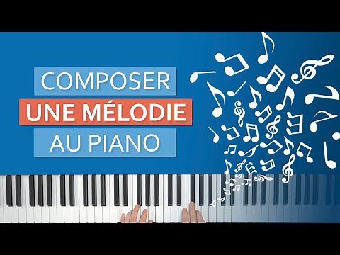 How to compose a melody on the piano? 🎶