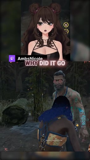 Ambs Nicole on Instagram: "Bhvr might not have slugging or tunnel prevention, but they have TROLL prevention...✨ #dbd #ambsnicole #nightlystreamer #dbdsurvivor #deadbydaylight #dbdclips #deadbydaylightedit"