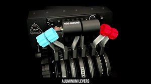 Beechcraft Baron 55 Flight Sim Levers | Aluminum Twin Engine Prop - Etsy
