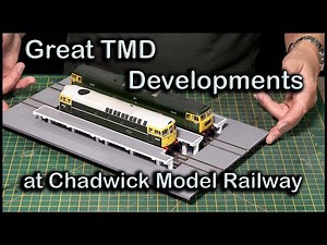 Developing the Traction Maintenance Depot at Chadwick Model Railway | 171.